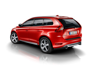 Boční prahy Volvo XC60 (2008-2013)