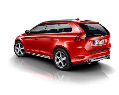 Difuzory na nárazník Volvo XC60 ve stylu R DESIGN SPORT