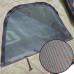 Autostan Explorer (2-3 osoby) - váha 36 kg, 140x110x30 cm (složený)
