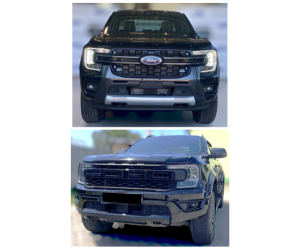 Bodykit Ford Ranger T9 (2023+) styl Raptor