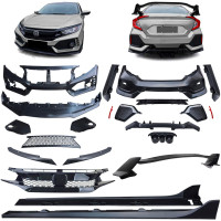 Bodykit Honda Civic (2016-2020) hatchback