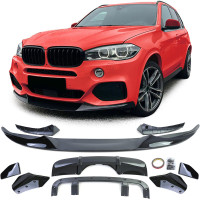 Bodykit BMW X5 F15 (2013-2018) - přední spoiler a zadní difuzor