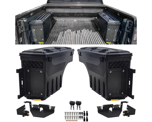 Úložné boxy Ford Ranger T6/T7/T8 (2016-2022) - 2 ks