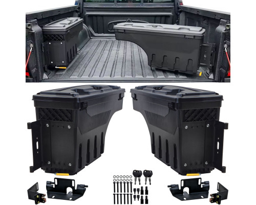 Úložné boxy Ford Ranger T9 (2023+) - 2 ks