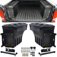 Úložné boxy Volkswagen Amarok (2010+) - 2 ks