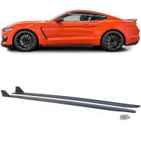 Boční prahy Ford Mustang Coupe/Cabrio (2014-2022)