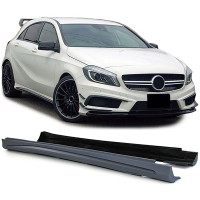 Boční prahy Mercedes Benz A W176 (2012-2018)