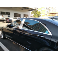 Ozdobné lišty středových sloupků Mercedes Benz E W213 (2017-2020)