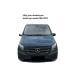 Lišty do masky Mercedes Benz Vito W447