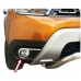 Nerezové rámečky předních mlhovek Dacia Duster 2