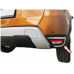 Nerezové rámečky zadních mlhovek Dacia Duster 2