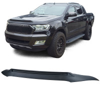 Sportovní deflektor Ford Ranger T7/T8 (2016-2022) černý
