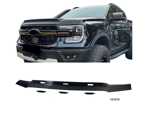 Sportovní deflektor Ford Ranger T9 (2023) černý