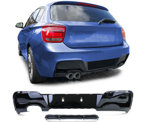 Zadní difuzor BMW 1 F20/F21 (2011-2015) - černý lesklý