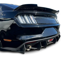 Zadní difuzor Ford Mustang (2014-2017) – single výfuk