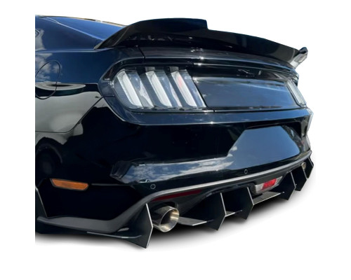 Zadní difuzor Ford Mustang (2014-2017) – single výfuk