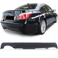 Zadní difuzor BMW 5 E60/E61 (2003-2010) - černý matný (M-paket)