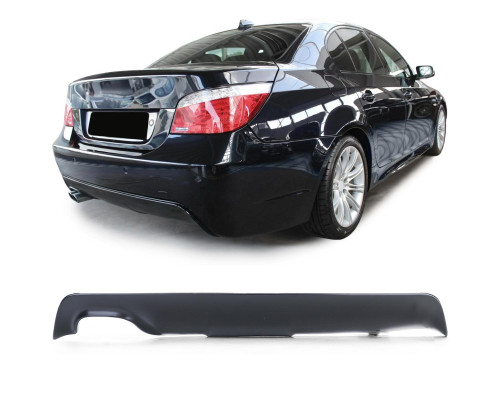 Zadní difuzor BMW 5 E60/E61 (2003-2010) - černý matný (M-paket)