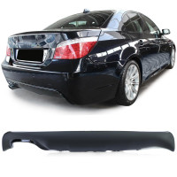 Zadní difuzor BMW 5 E60/E61 (2003-2010) - černý lesklý (M-paket)