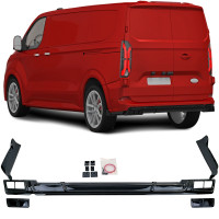 Zadní difuzor Ford Transit/Tourneo Custom (2023+) - černý lesklý