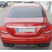 Zadní difuzor Mercedes Benz E W213 (2016-2020) AMG line - černé hranaté koncovky