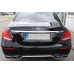 Zadní difuzor Mercedes Benz E W213 (2016-2020) standard - chrom hranaté koncovky