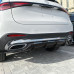 Zadní difuzor Mercedes Benz GLC (X254/C254)