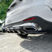 Zadní difuzor Mercedes Benz GLC (X254/C254)