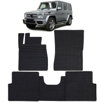 Gumové autokoberce Mercedes Benz G W463 (1989-2018)