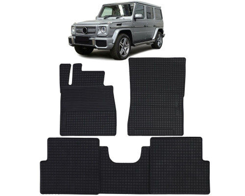 Gumové autokoberce Mercedes Benz G W463 (1989-2018)