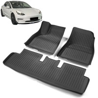 Gumové autokoberce Tesla 3 (2017-2023)