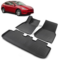 Gumové autokoberce Tesla Y (2019+)