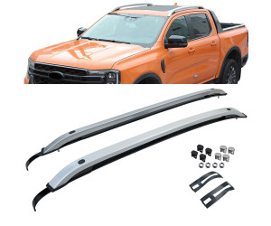 Hagusy Ford Ranger T9 (2023+) - stříbrné