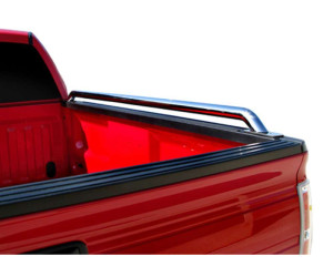 Hagusy na hranu korby Dodge Ram (2009-2018) regular cab - chromové
