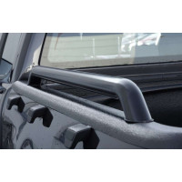 Hagusy na hranu korby Toyota Hilux (1988-2004) - černé