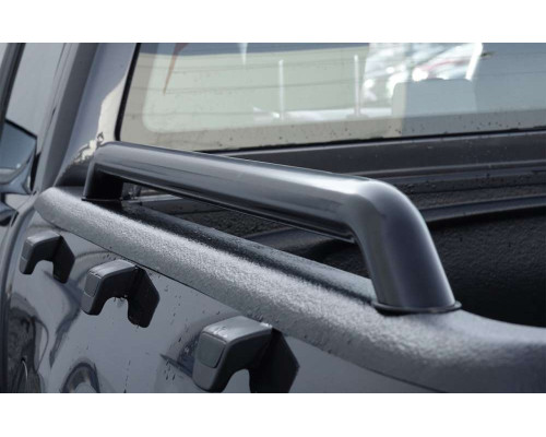 Hagusy na hranu korby Toyota Hilux (1988-2004) - černé
