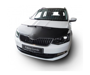 Škoda Fabia 3 – kožený kryt/potah kapoty