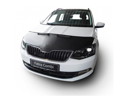 Škoda Fabia 3 – kožený kryt/potah kapoty