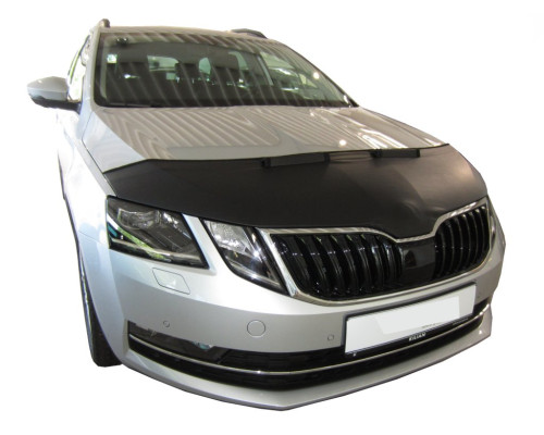 Škoda Octavia 3 (2016-2019) – kožený kryt/potah kapoty