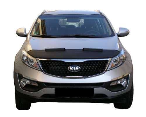 Kia Sportage SL (2010-2015) – kožený kryt kapoty (carbon vzhled)