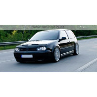 Volkswagen Golf 4, IV – kožený kryt/potah kapoty