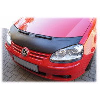 Volkswagen Golf 5, V  – kožený kryt/potah kapoty, vzhled carbon