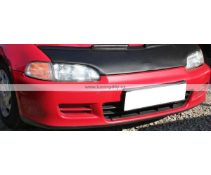 Honda Civic 5  – kožený kryt/potah kapoty