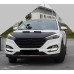 Hyundai Tucson (2015-2020) – kožený kryt/potah kapoty (vzhled carbon)