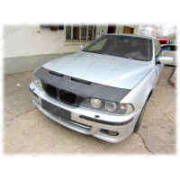 Kožený kryt kapoty BMW 5 E39 - černý