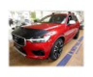 Kožený kryt/potah kapoty Volvo XC60 (2017+) - vzhled carbon