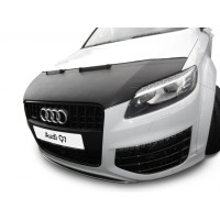 Audi Q7 (2005-2015) – kožený kryt/potah kapoty (vzhled carbon)