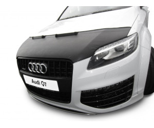 Audi Q7 (2005-2015) – kožený kryt/potah kapoty (vzhled carbon)