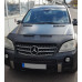 Mercedes Benz ML W164 (2005-2011) – kožený kryt/potah kapoty