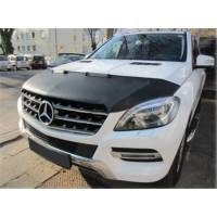Mercedes Benz ML W166 – kožený kryt kapoty (2012-2015) 